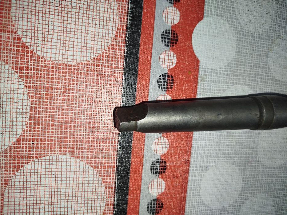 Сверло станочное под конус Морзе