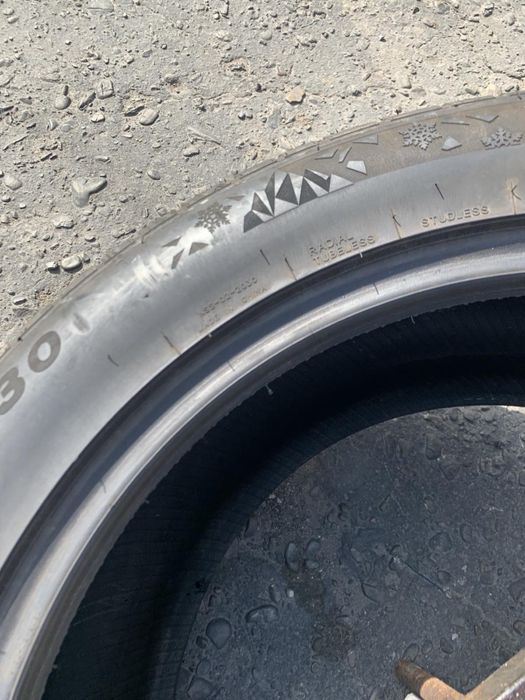 Шини 285/45 R19 Tracmax зима 2022 рік 6,8 мм