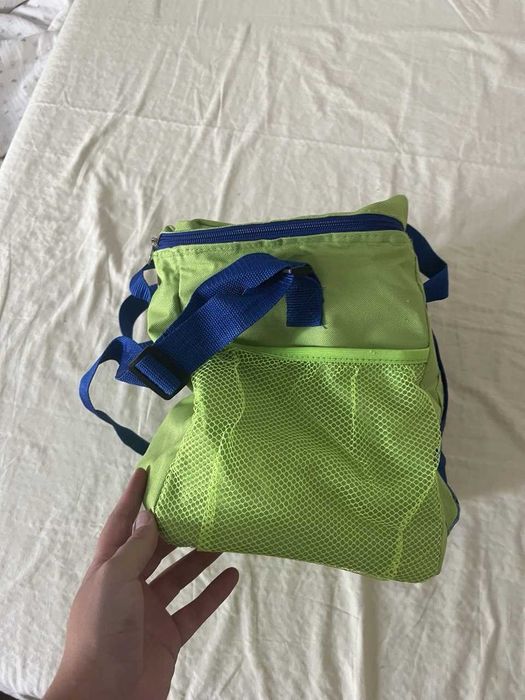 Saco térmico / geleira 30x30x20 cm com acumulador de gelo