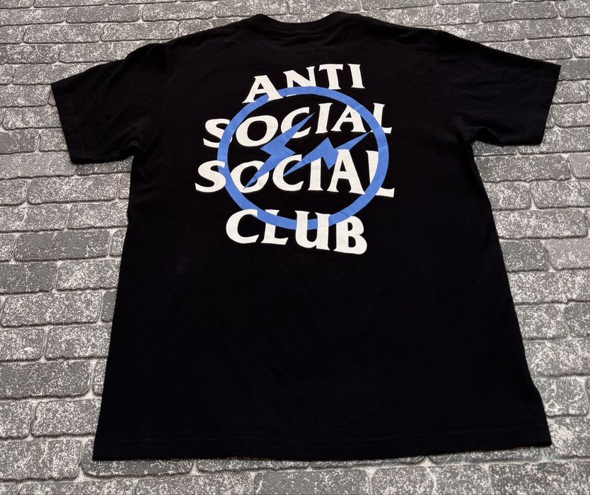 Футболка ASSC Anti Social Social Club