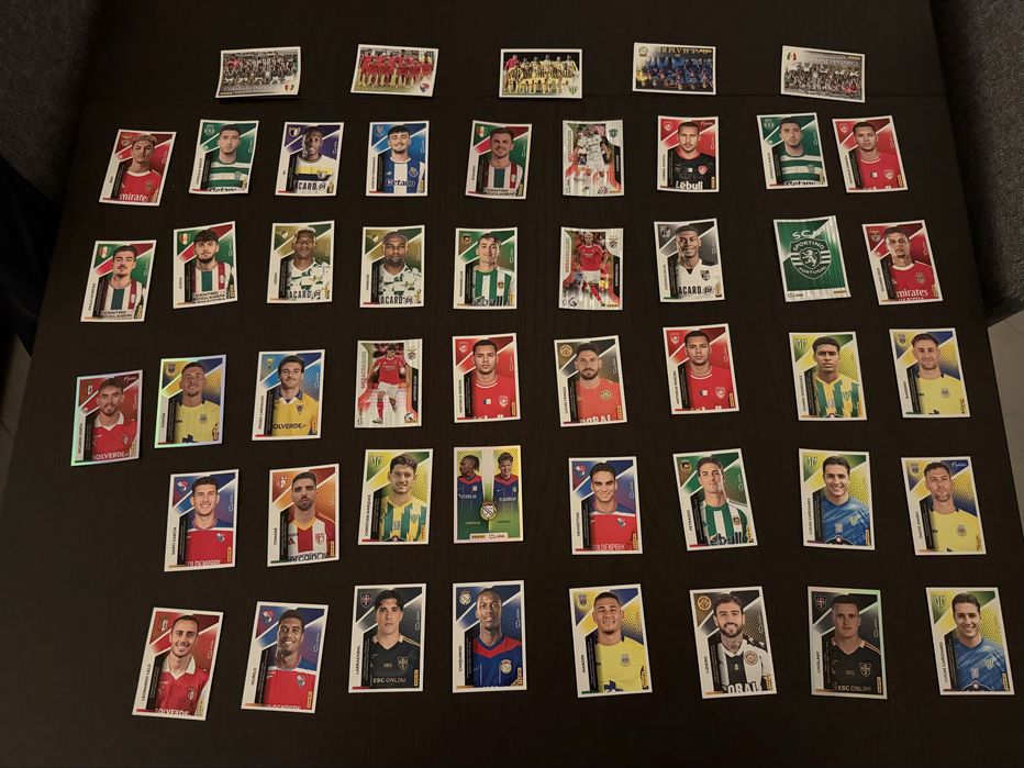 Cromos Panini epoca 25-26