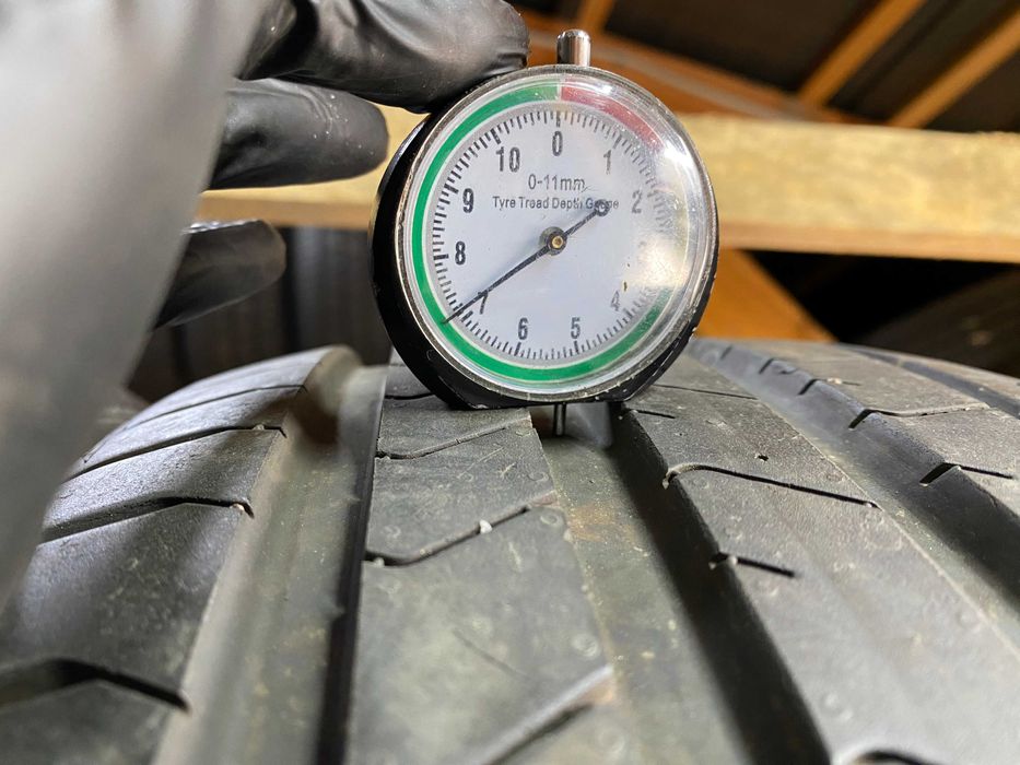 Шини літо 235/45R20 Pirelli PZero 7мм 2022рік Seal 2шт