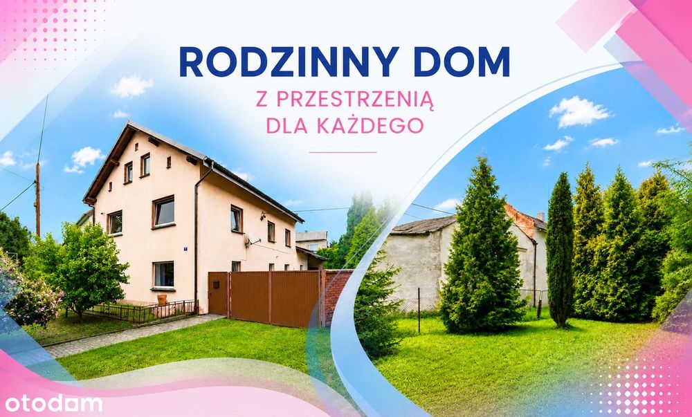 Rodzinny Dom Z Przestrzenią Dla Każdego.