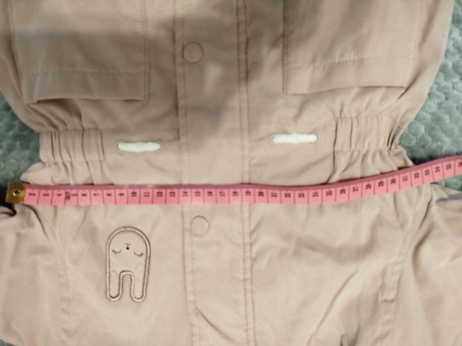 Kurtka zimowa dziewczeca 98