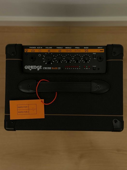Orange Crush Bass 25