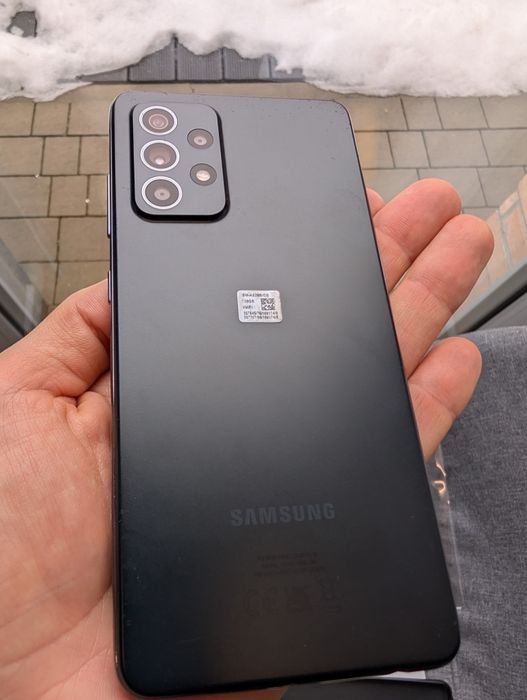 Telefon Samsung A52s (A528) 5G DS 6/128GB Awesome Black