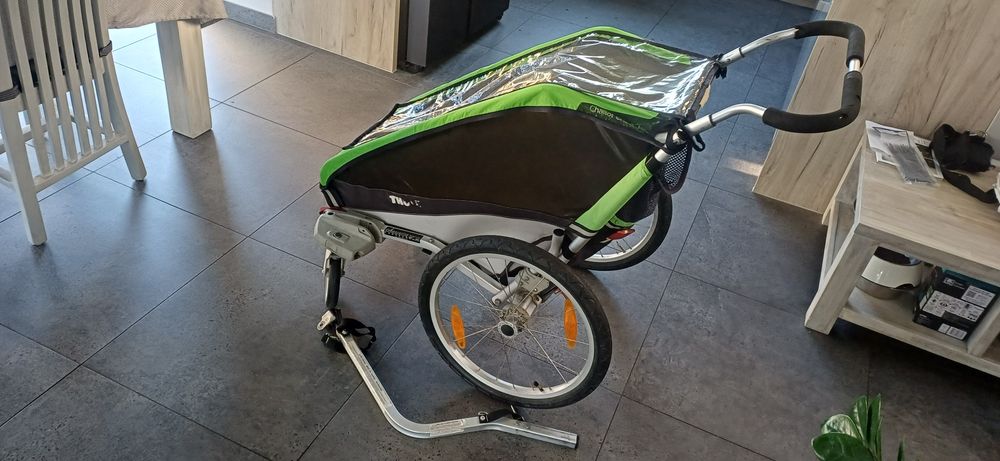 Przyczepka 1 osobowa Thule