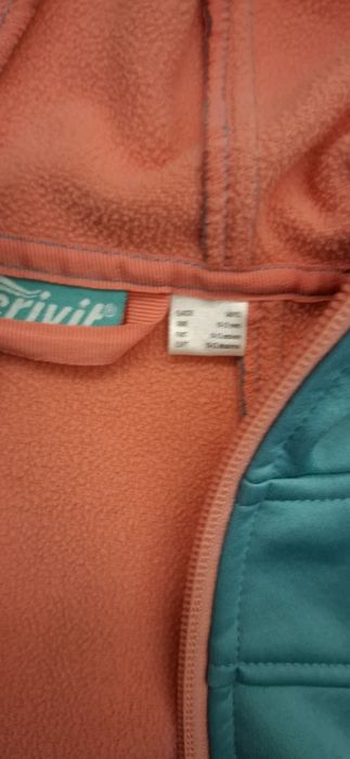 Kurtka softshell crivit roz 146