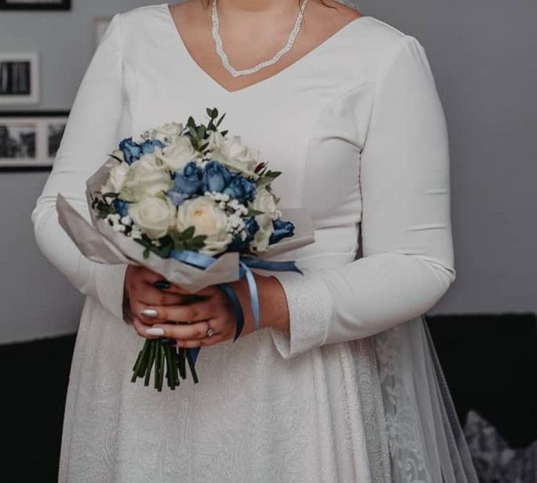 Suknia sukienka ślubna 48 50