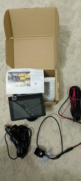 Відеореєстратор, 2 камери  для авто