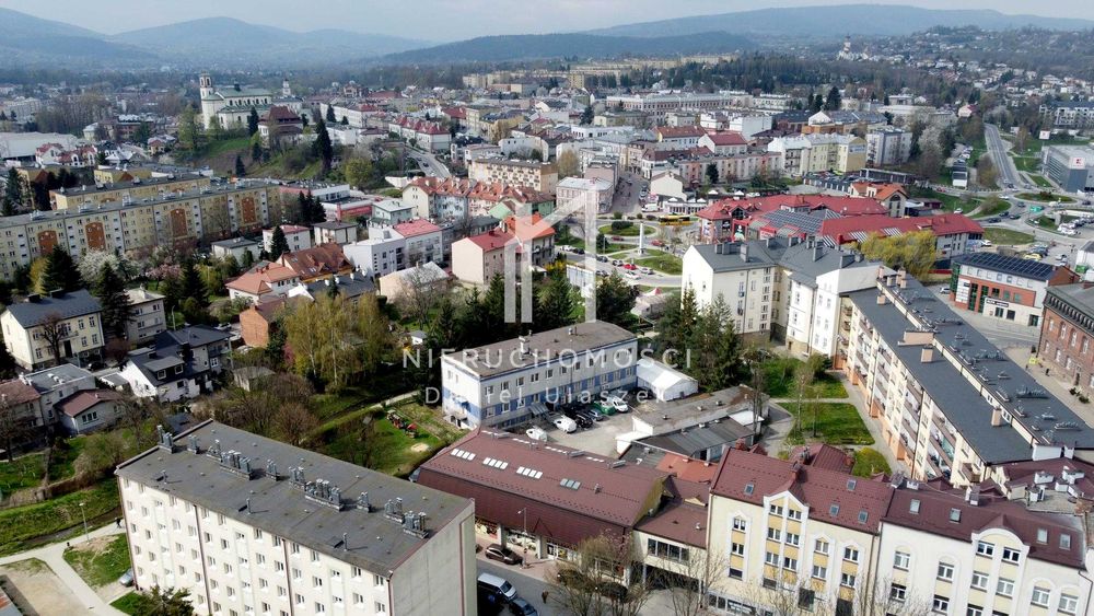 Na sprzedaż Budynek biurowo - usługowy, centrum - Gorlice