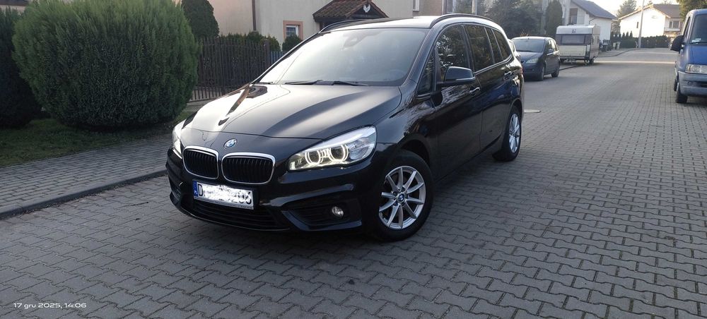 BMW 218 Gran Tourer 2.0 Diesel LED Zarejestrowany