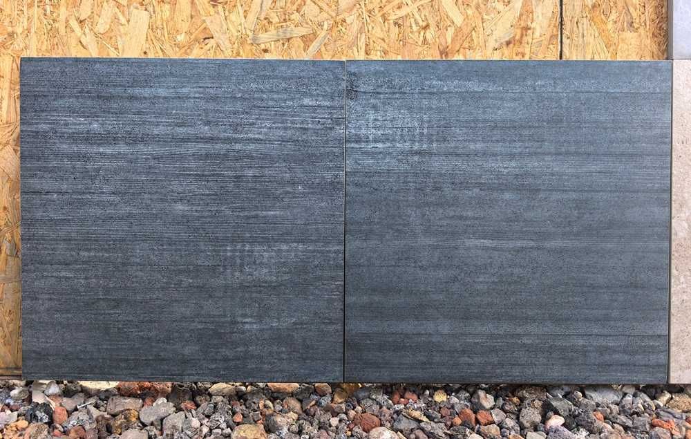 Tanie płyty gresowe tarasowe grubość 2cm CERRAD GARDEN BLACK 59,7x59,7x2