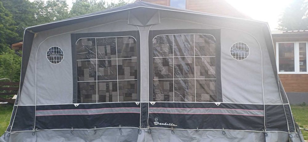 Przedsionek Isabella Ambasador 800/840 przyczepa kempingowa kamper