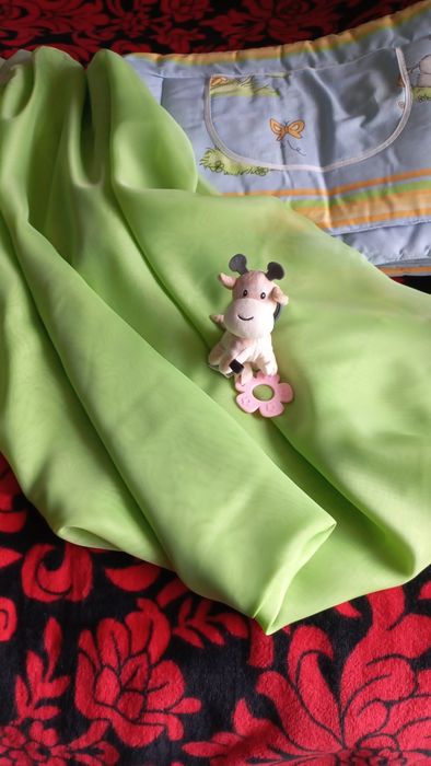 Захист в дитяче ліжечко