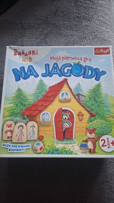 Gra "na jagody" Trefl kompletna
