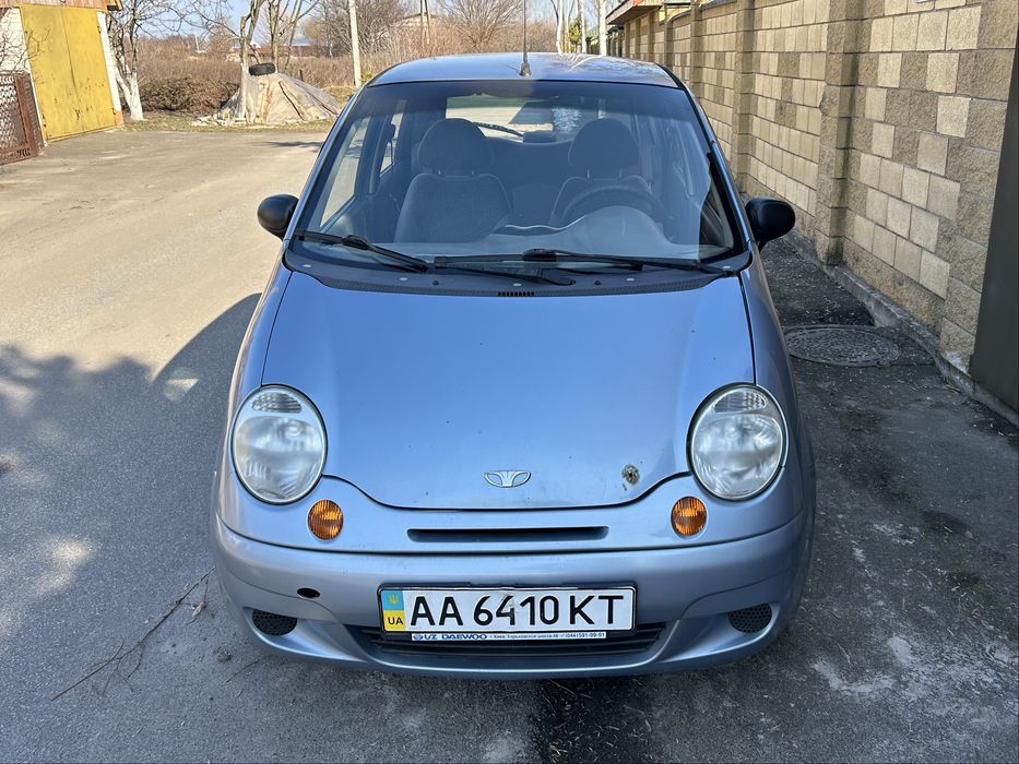 Daewoo Matiz 2012 рік АКПП