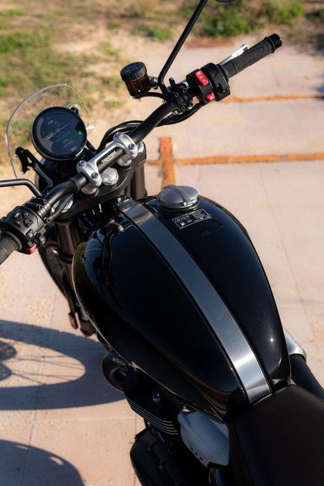 Triumph Scrambler 1200X 2024