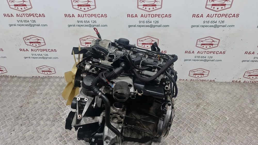 Motor Completo Mercedes Vito W639 109 CDI Ref OM 646983