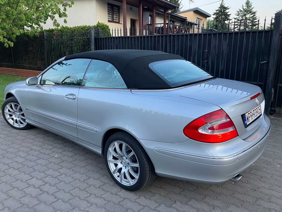 Mercedes clk 320 cabrio