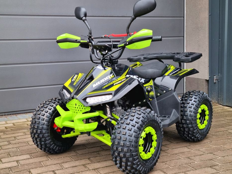 NOWY Quad ASIX Muddy 110cc – Automat, Pilot, Raty, Dostawa,Ledy,Max