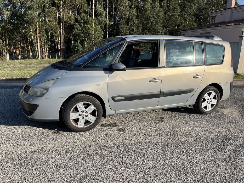 Renault espace 2.2 2003 7 lugares