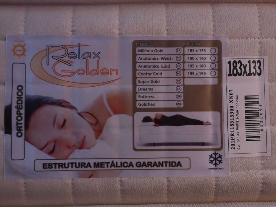 Colchão Ortopédico