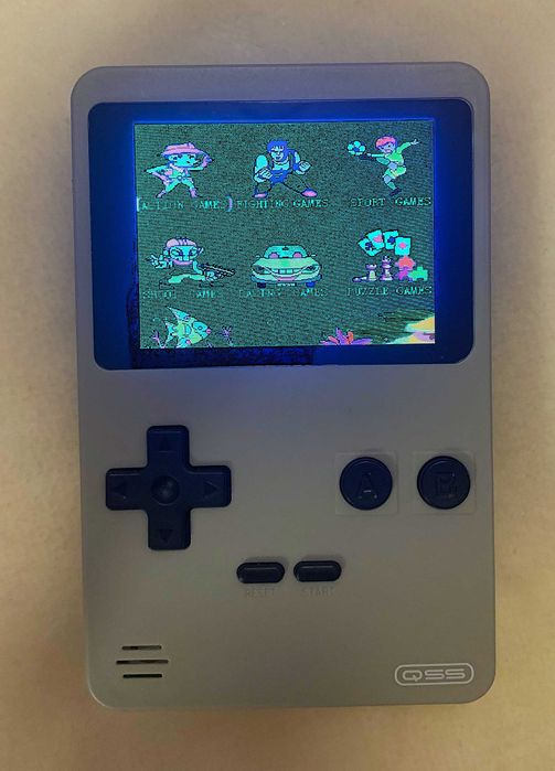 Gra retro, konsola do gier