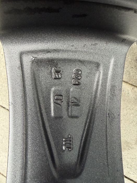Диски 17R 5x112 7J ET40 DIA57.1 Skoda Seat Audi VW