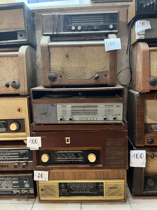 Kolekcja PRL Radio