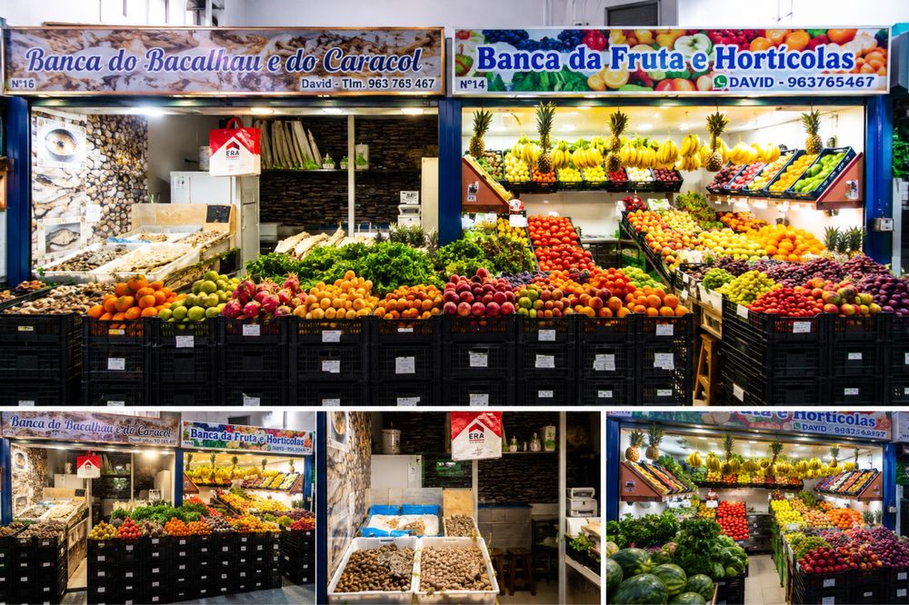 Oportunidade de Negócio - Frutas, Hortícolas, Bacalhau e Caracóis