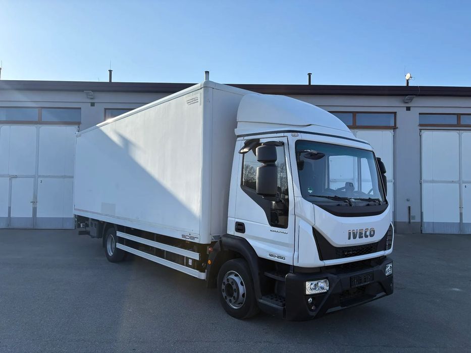 Iveco Eurocargo 120-250, Euro 6, Klima, Winda, Z Niemiec  Nowe kpl. sprzęgło.
