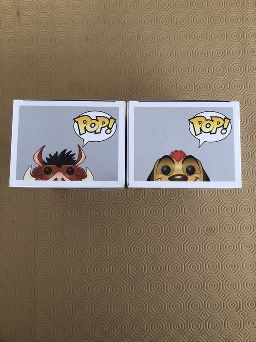 Funko Pop Pumba e Timon