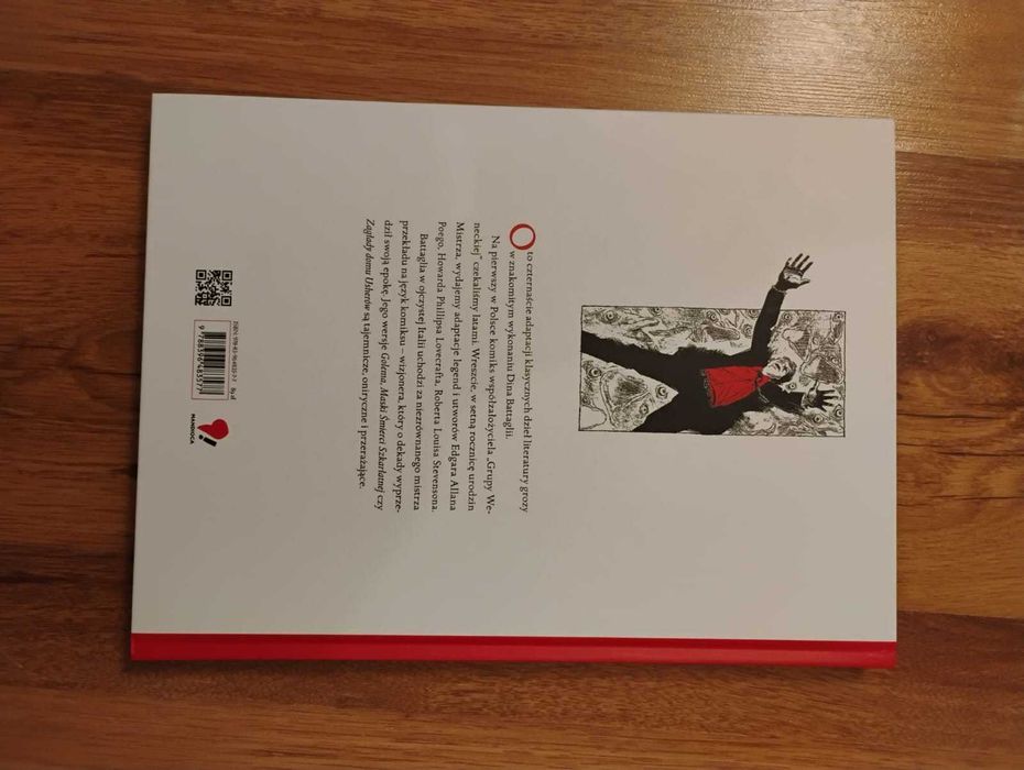 Opowieści Grozy Dino Battaglia