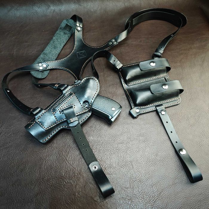 Оперативна кобура (3 в 1) Sig Sauer, GLOCK, Walther, H&K, S&W, ФОРТ CZ