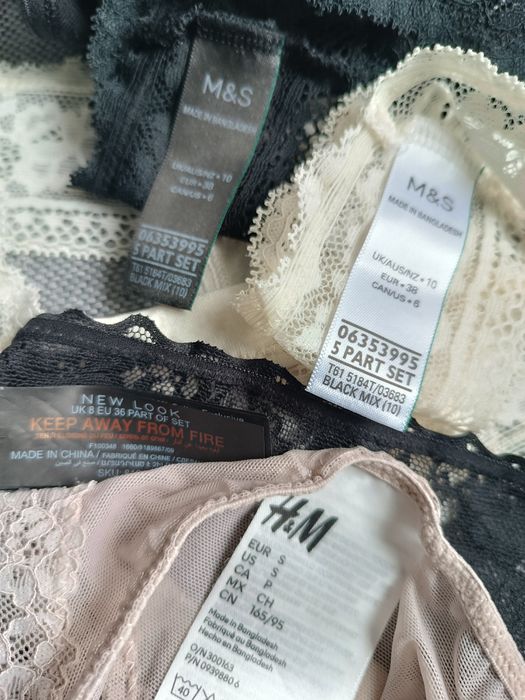 Стрінги, трусики різні