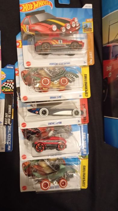 Minis Hotwheels diecast