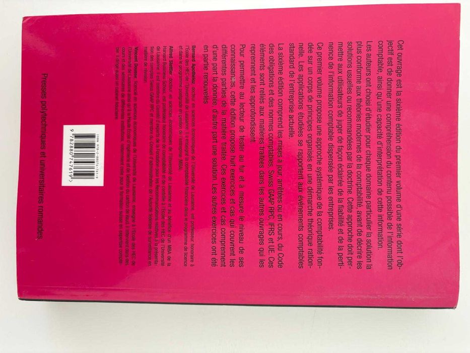 Maîtriser l'information comptable