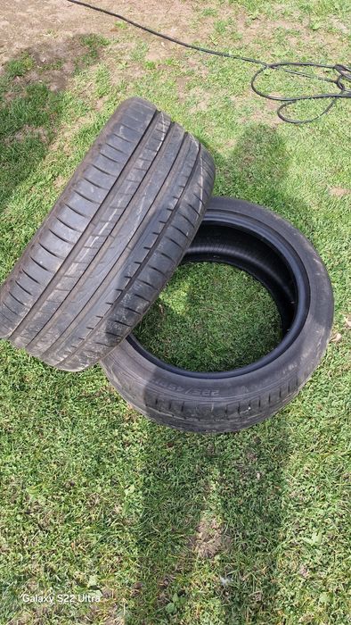 Sprzedam opony letnie dyplomatycznie uhp