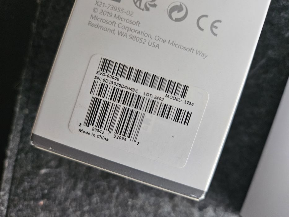 Microsoft Surface 65w - Carregador Modelo 1706.