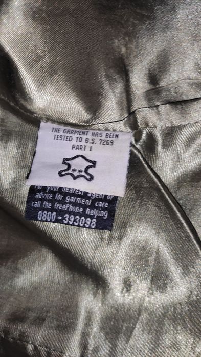 Женская кожаная куртка