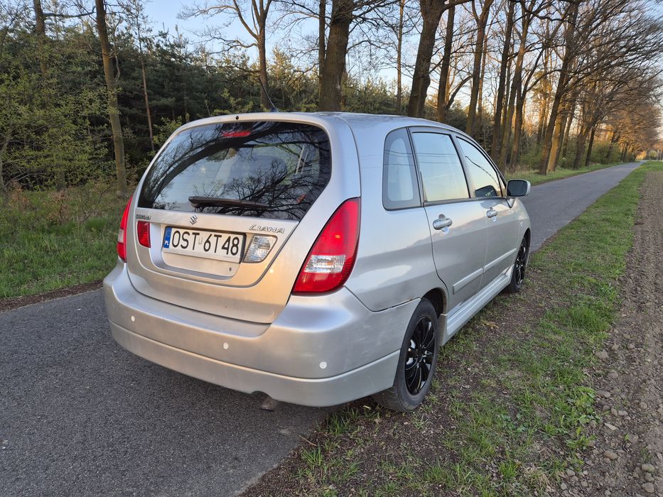 Suzuki Liana pancerny silnik 1.6