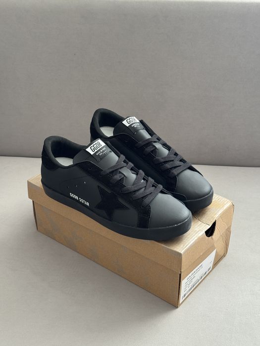 Кросівки Golden Goose Mat Black