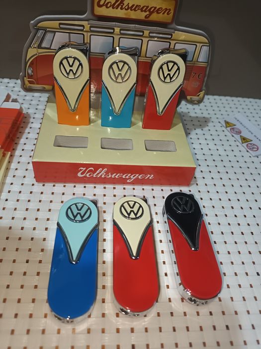 Zapalniczki volkswagen mix kolorów