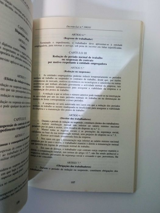Legislação anotada sobre salários em atraso, de Soveral Martins