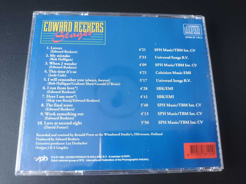 Edward Reekers - Stages (1992)
