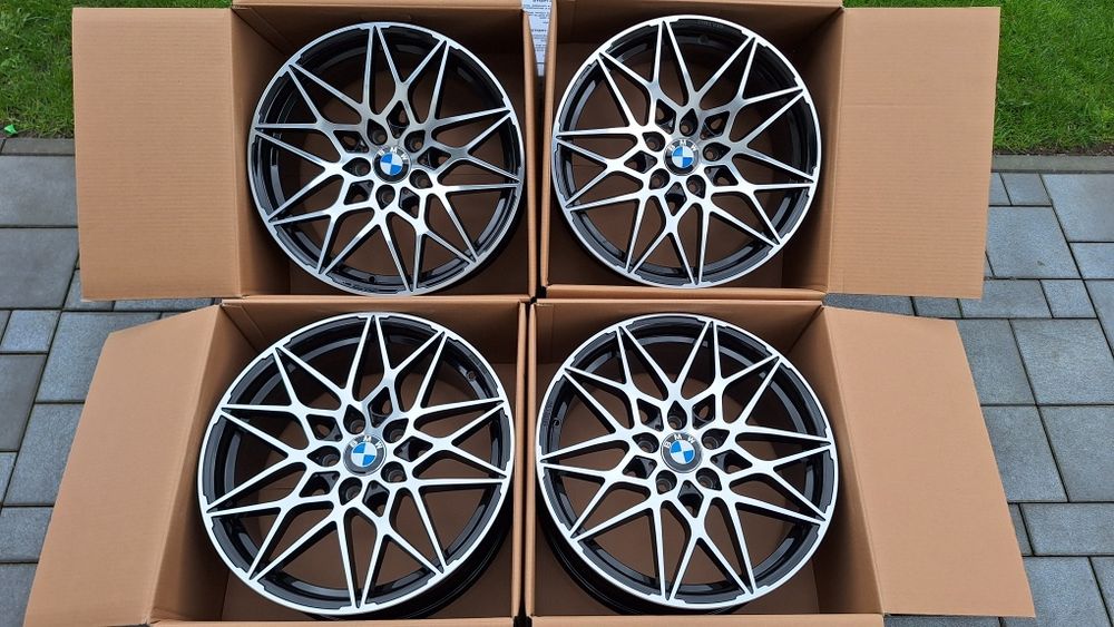 Nowe Alufelgi 5x120 R18 Bmw Seria 1 2 3 4 5 E46 E60 E90 E91 X3 f25