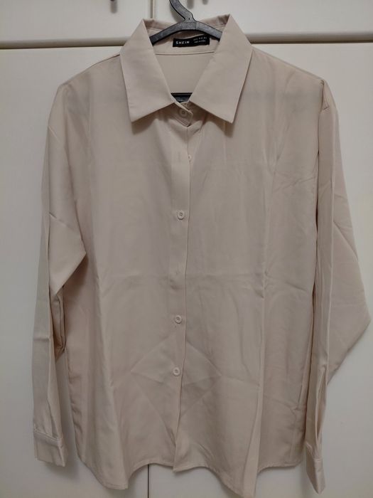 Camisa Bege - NOVA