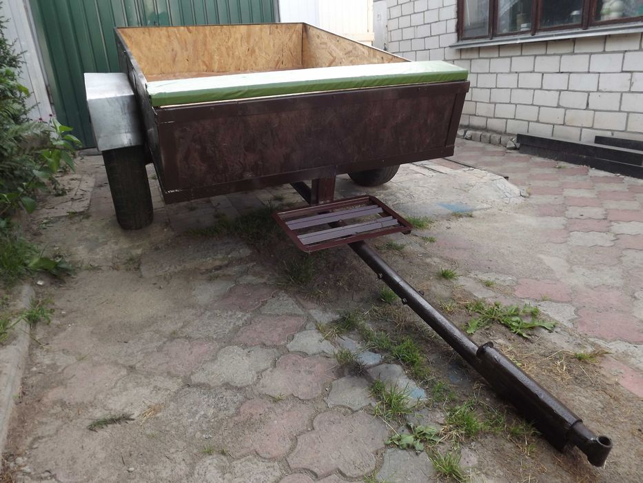Причіп для мотоблока