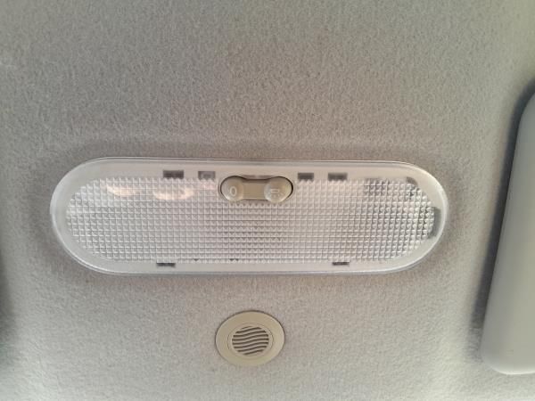 Plafonier frente DACIA Duster (HS_)